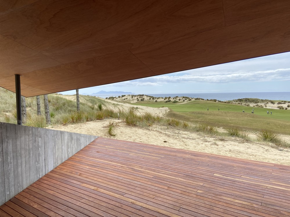 te arai beach house Andrew Meiring Architects